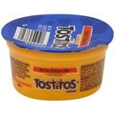 Tostitos Medium Nacho Cheese Dip, 3.63 Ounce Cup -- 30 per case