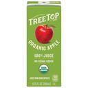 Tree Top Organic Apple Juice, 6.75 Fluid Ounce - 40 per case