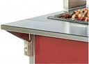Vollrath Plate Rest with Mounting Kit, 46 inch
