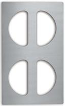 Vollrath Miramar Stainless Steel Four Template