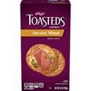 Kelloggs Toasteds Harvest Wheat Cracker, 8 Ounce -- 6 per case