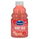 Ocean Spray Ruby Red Grapefruit Juice, 32 Fluid Ounce - 12 per case