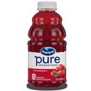 Ocean Spray 100 Percent Pure Cranberry Juice, 32 Fluid Ounce -- 8 per case