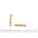 Costa 1/4 inch Wide Medium Egg Noodle, 10 Pound.