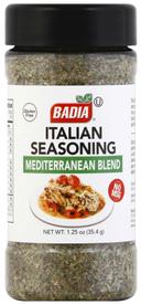 Badia Italian Seasoning, 1.25 Ounce -- 6 per case
