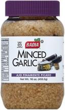 Badia Minced Garlic in Water, 16 Ounce -- 12 per case