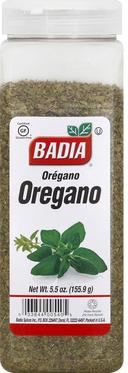 Badia Whole Oregano, 5.5 Ounce Bottle -- 6 per case