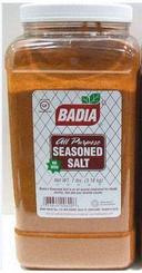Badia All Purpose Seasoned Salt, 7 pound -- 4 per case