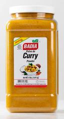 Badia Curry Powder, 4 Pound -- 4 per case