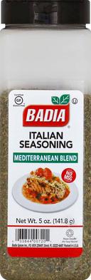 Badia Italian Seasoning, 5 Ounce -- 6 per case