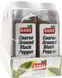 Badia Coarse Grind Black Pepper, 16 Ounce Bottle -- 6 per case