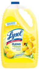 Lysol Lemon Breeze Pourable All Purpose Cleaner, 144 Fluid Ounce -- 4 per case