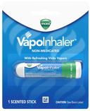 Vicks Nasal Decongestant Inhaler, 0.007 Fluid Ounce -- 12 per case.