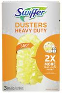 Swiffer Heavy Duty 360 Degree Unscented Duster Refill - 3 count per pack -- 6 packs per case