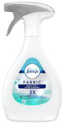 Febreze Heavy Duty Crisp Clean Fabric Refresher, 27 Ounce -- 4 per case.