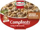 Hormel Compleats Swedish Meatball with Noodles, 9 Ounce -- 6 per case