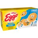 Kelloggs Eggo Mini Buttermilk Pancakes, 40 per pack -- 8 packs per case