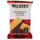 Walkers Pure Butter Shortbread Fingers Cookies, 1.4 Ounce -- 24 per case