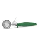 Green Ergogrip Microban Stainless Steel Disher.