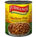 Furmanos Blackeye Peas, 108 Ounce -- 6 per case