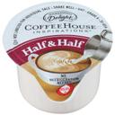 International Delight Coffee House Inspirations Portion Control Half and Half Unflavored Creamer -- 180 per case.