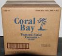 Coral Bay Flake Toasted Coconut, 10 Pound.