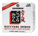 Kikkoman Kotteri Mirin Sweet Cooking Seasoning, 5 Gallon.