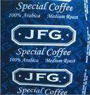 JFG 100 Percent Arabica Medium Roast Special Blend Coffee, 10 Ounce Urn -- 12 per case.