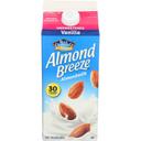 Almond Breeze Vanilla Unsweetened Almond Milk, 64 Ounce -- 6 per case.