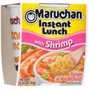 Maruchan Instant Lunch Shrimp Flavor - 2.25 oz. cup, 12 per case