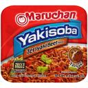 Maruchan Beef Teriyaki Yakisoba - 4 oz. bowl, 8 per case