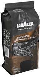 Lavazza Sinfonico Dark Roast Wholebean Coffee Grains, 12 Ounce -- 6 per case
