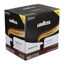 Lavazza 40 Kcup Perfetto Dark Roast Coffee, 16.22 Ounce -- 4 per case