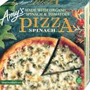 Amys Organic Spinach and Tomato Pizza, 14 Ounce -- 8 per case