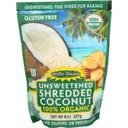 Edward and Sons Organic Shredded Coconut, 8 Ounce -- 12 per case.