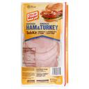 Oscar Mayer Delifresh Smoked Ham and Turkey, 1.75 Pound -- 4 per case.