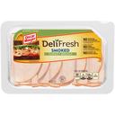 Oscar Mayer Deli Fresh Shaved Smoked Turkey Breast, 9 Ounce -- 8 per case.