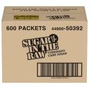 Sugar In The Raw Sugar Packets, 600 count