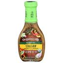 Organicville Organic No Added Salt Italian Vinaigrette and Marinade, 8 Fluid Ounce -- 6 per case