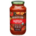 Organicville Organic Marinara Pasta Sauce, 24 Ounce -- 6 per case