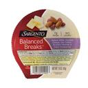 Sargento Balanced Breaks Single Natural White Cheddar Cheese with Almonds and Cranberries, 1.5 Ounce -- 12 per case.