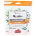 Quantum Health Organic Blood Orange TheraZinc Lozenges for Immune Support, 18 count