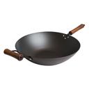 Joyce Chen Classic Series Carbon Steel Preseasoned Wok, 14 inch