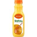 Tropicana Tropical No Pulp Orange Juice, 11 Fluid Ounce - 12 per case