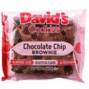 Davids Chocolate Chip Brownie -- 48 per case