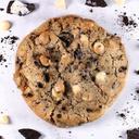 Davids Cookies Decadent Cookies and Cream Cookie Dough with Hersheys Premier White Chips, 4.5 Ounce -- 80 per case