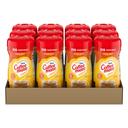 Coffee-Mate Hazelnut Powder Creamer - 15 oz. canister, 12 canisters per case