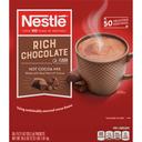 Nestle Rich Hot Cocoa Beverage Mix, 0.71 Ounce -- 300 per case.