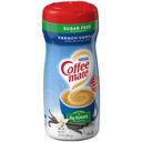 Coffee-Mate Sugar Free French Vanilla Powder Creamer, 10.2 Ounce -- 6 per case