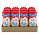 Coffee-Mate Lite Powder Creamer - 11 oz. canister, 12 cansiters per case